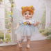 20 inch Adorable Vinyl BJD Girl Toddler Doll for Kids Birthday Gift